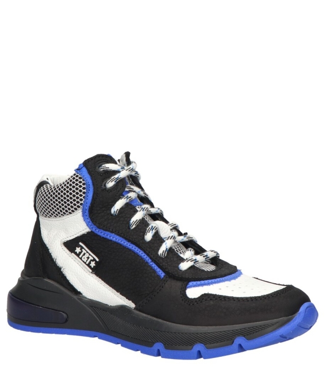 Track Style sneaker <span>324848 489  Adam Air</span> 324848 489  Adam Air zwart - www.bremmerschoenen.info - Bremmer Schoenen