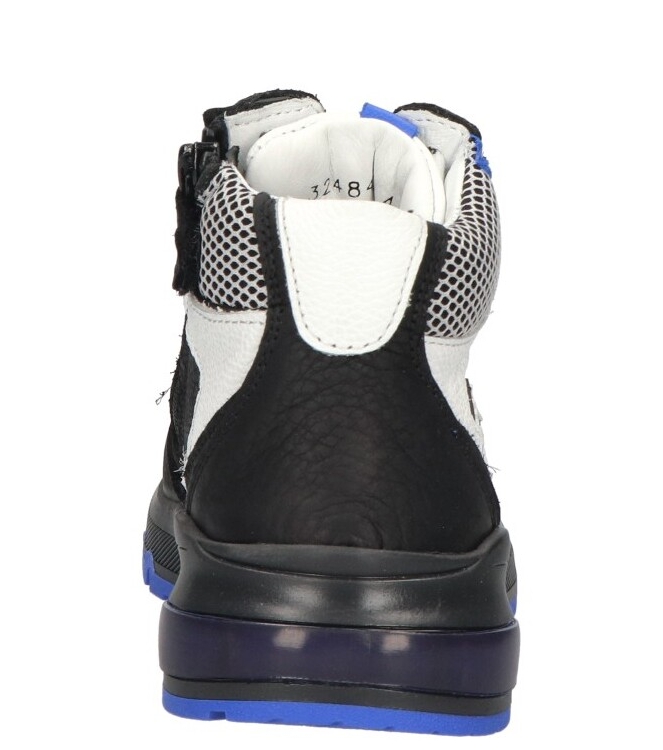 Track Style sneaker <span>324848 489  Adam Air</span> 324848 489  Adam Air zwart - www.bremmerschoenen.info - Bremmer Schoenen