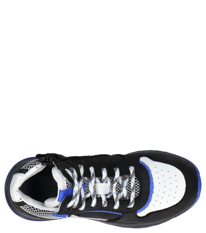 Track Style sneaker <span>324848 489  Adam Air</span> 324848 489  Adam Air zwart - www.bremmerschoenen.info - Bremmer Schoenen