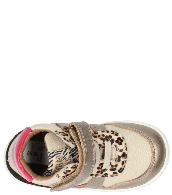 Develab sneaker <span>44352 359</span> 44352 359 beige - www.bremmerschoenen.info - Bremmer Schoenen