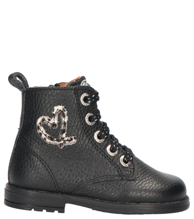 Develab Develab veterboot <span>42936 922</span> 922 Black Nappa Develab veterboot <span>42936 922</span> 42936 922 zwart - www.bremmerschoenen.info - Bremmer Schoenen
