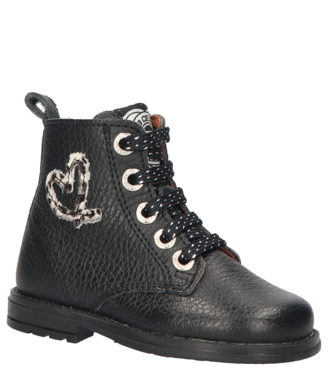 Develab Develab veterboot <span>42936 922</span> 922 Black Nappa Develab veterboot <span>42936 922</span> 42936 922 zwart - www.bremmerschoenen.info - Bremmer Schoenen