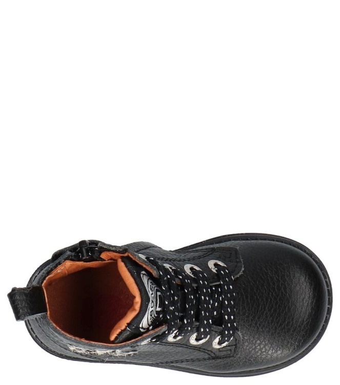 Develab Develab veterboot <span>42936 922</span> 922 Black Nappa Develab veterboot <span>42936 922</span> 42936 922 zwart - www.bremmerschoenen.info - Bremmer Schoenen