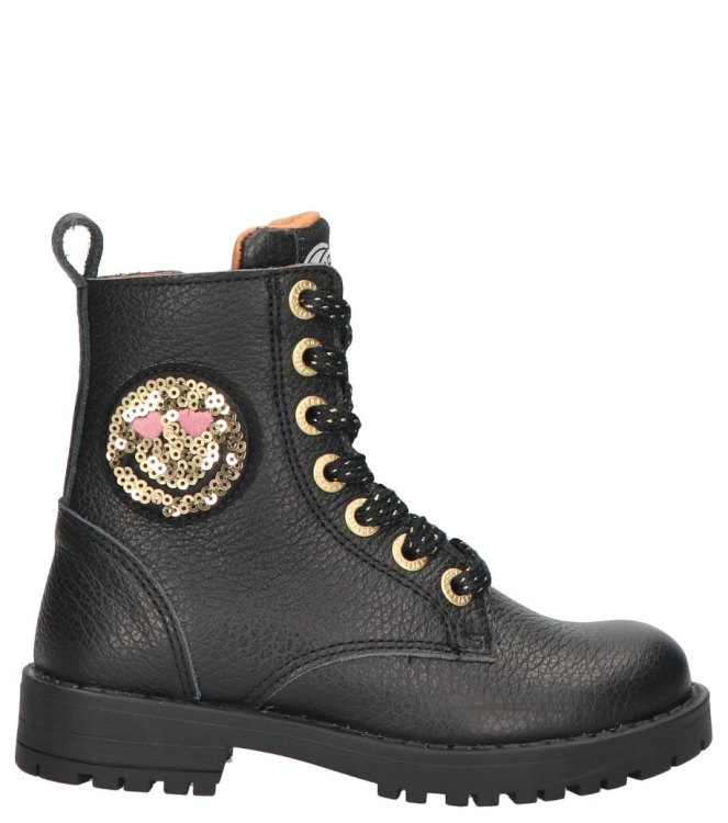Develab Develab veterboot <span>42950 922</span> 922 Black Nappa Develab veterboot <span>42950 922</span> 42950 922 zwart - www.bremmerschoenen.info - Bremmer Schoenen