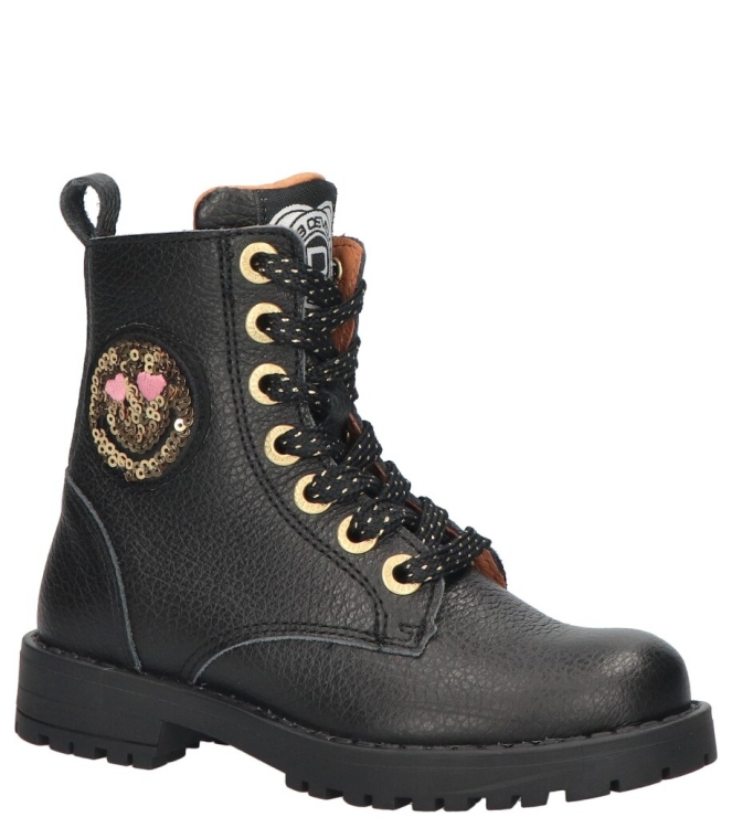 Develab Develab veterboot <span>42950 922</span> 922 Black Nappa Develab veterboot <span>42950 922</span> 42950 922 zwart - www.bremmerschoenen.info - Bremmer Schoenen