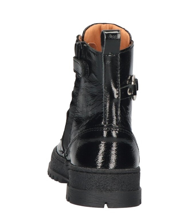 Develab Develab veterboot <span>42956 925</span> 925 black patent Develab veterboot <span>42956 925</span> 42956 925 zwart - www.bremmerschoenen.info - Bremmer Schoenen