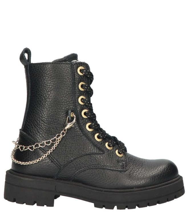 Develab Develab veterboot <span>42966 922</span> 922 Black Nappa Develab veterboot <span>42966 922</span> 42966 922 zwart - www.bremmerschoenen.info - Bremmer Schoenen