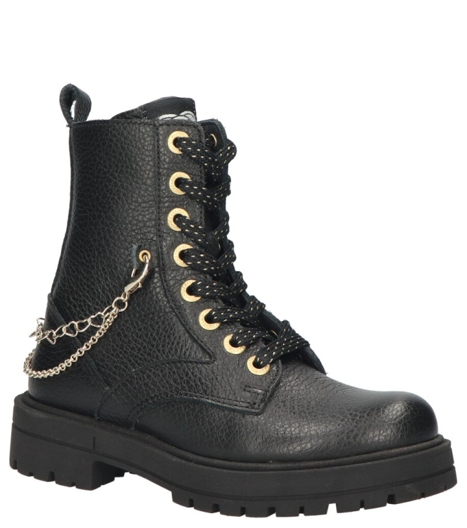 Develab Develab veterboot <span>42966 922</span> 922 Black Nappa Develab veterboot <span>42966 922</span> 42966 922 zwart - www.bremmerschoenen.info - Bremmer Schoenen