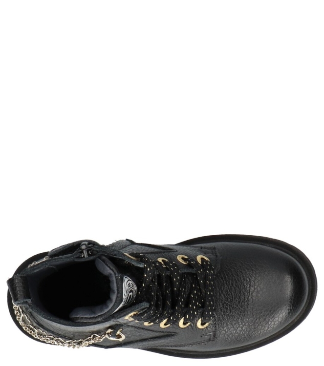 Develab Develab veterboot <span>42966 922</span> 922 Black Nappa Develab veterboot <span>42966 922</span> 42966 922 zwart - www.bremmerschoenen.info - Bremmer Schoenen