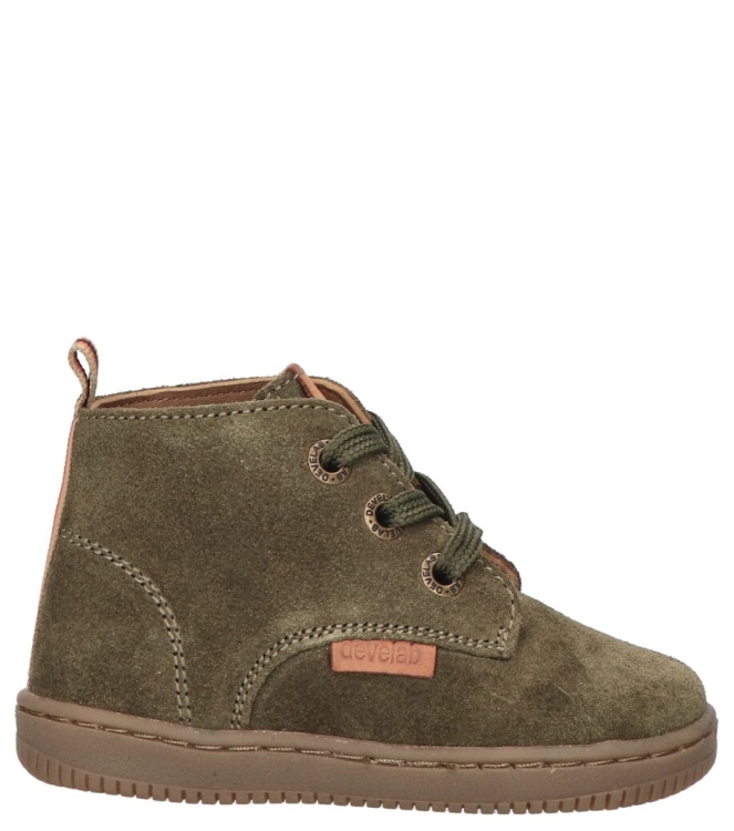 Develab sneaker <span>44337 553</span> 44337 553 groen - www.bremmerschoenen.info - Bremmer Schoenen