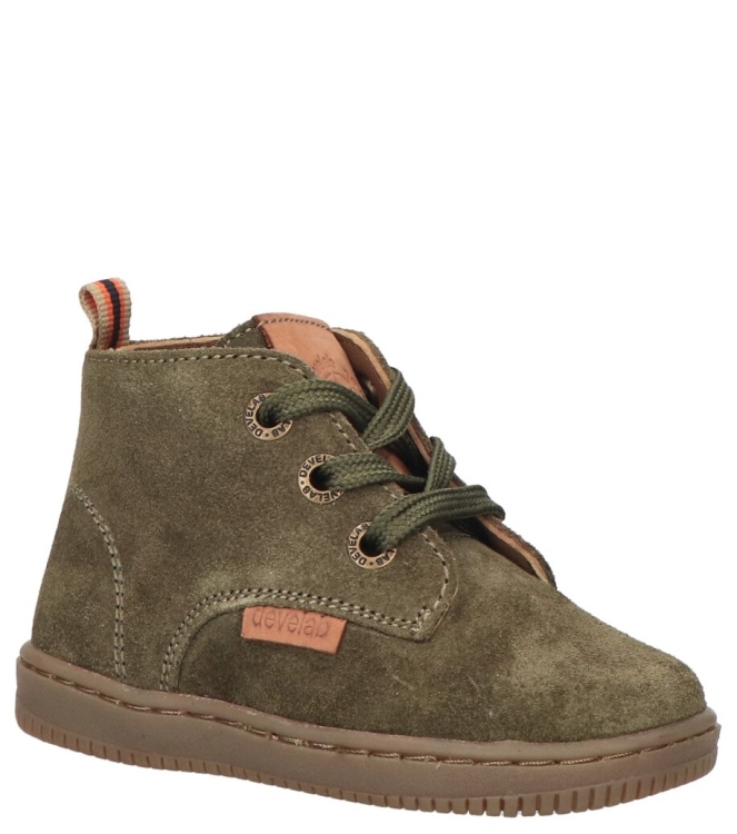 Develab sneaker <span>44337 553</span> 44337 553 groen - www.bremmerschoenen.info - Bremmer Schoenen