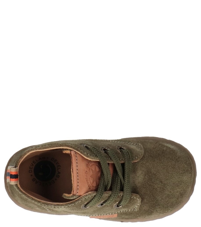 Develab sneaker <span>44337 553</span> 44337 553 groen - www.bremmerschoenen.info - Bremmer Schoenen