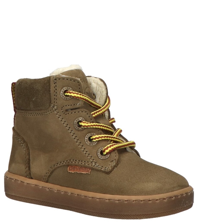 Develab sneaker <span>45825 554</span> 45825 554 groen - www.bremmerschoenen.info - Bremmer Schoenen