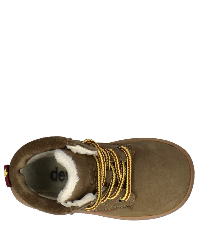 Develab sneaker <span>45825 554</span> 45825 554 groen - www.bremmerschoenen.info - Bremmer Schoenen