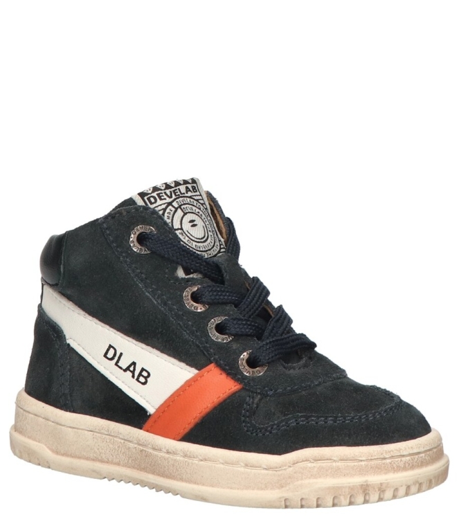 Develab sneaker <span>45147 636</span> 45147 636 blauw - www.bremmerschoenen.info - Bremmer Schoenen