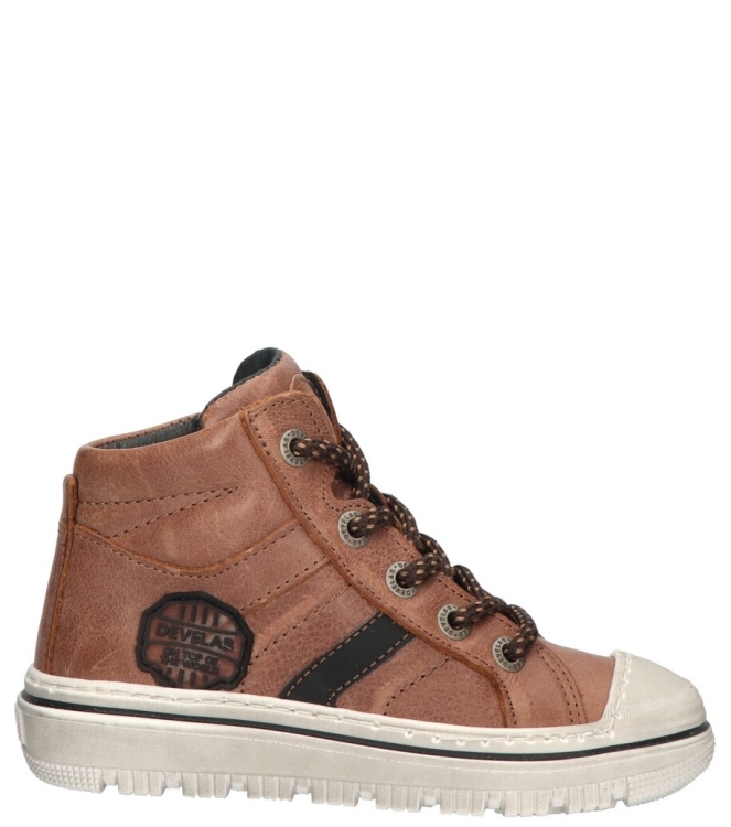 Develab sneaker <span>45197 756</span> 45197 756 cognac - www.bremmerschoenen.info - Bremmer Schoenen
