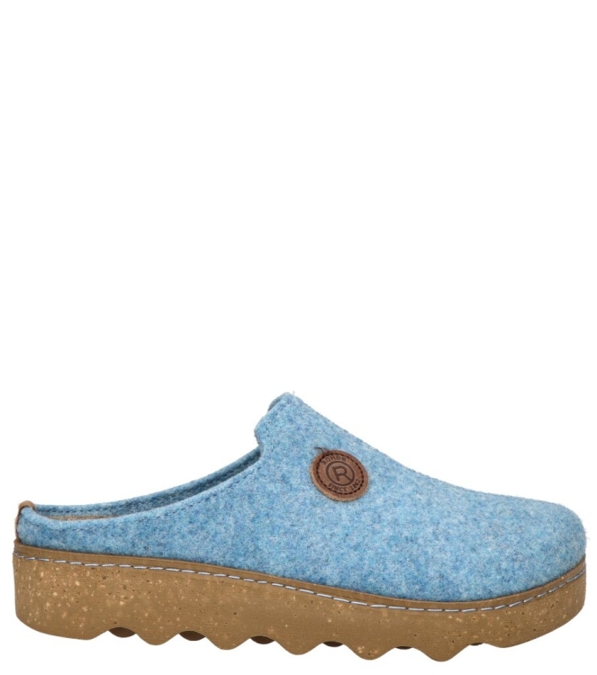 Rohde Rohde pantoffel <span>6120 51</span> 51 Navy Rohde pantoffel <span>6120 51</span> 6120 51 blauw - www.bremmerschoenen.info - Bremmer Schoenen