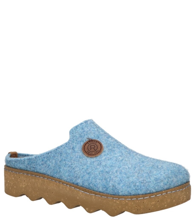 Rohde Rohde pantoffel <span>6120 51</span> 51 Navy Rohde pantoffel <span>6120 51</span> 6120 51 blauw - www.bremmerschoenen.info - Bremmer Schoenen