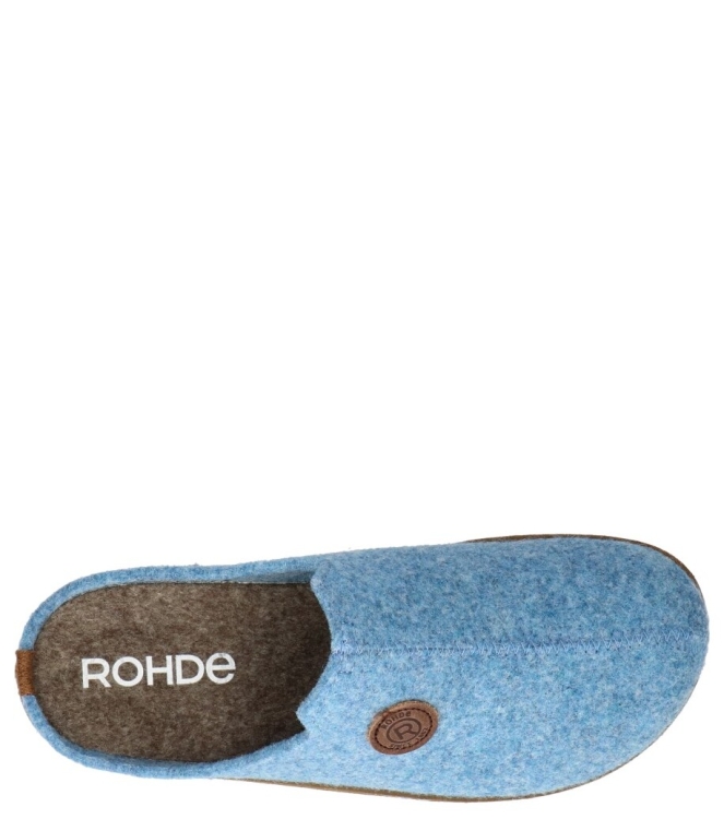 Rohde Rohde pantoffel <span>6120 51</span> 51 Navy Rohde pantoffel <span>6120 51</span> 6120 51 blauw - www.bremmerschoenen.info - Bremmer Schoenen