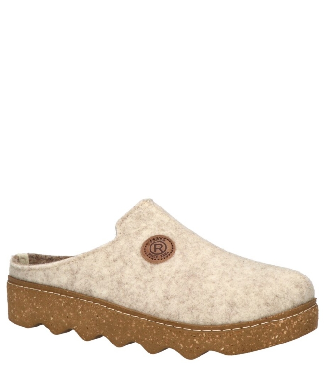 Rohde pantoffel <span>6120 13</span> 6120 13 beige - www.bremmerschoenen.info - Bremmer Schoenen