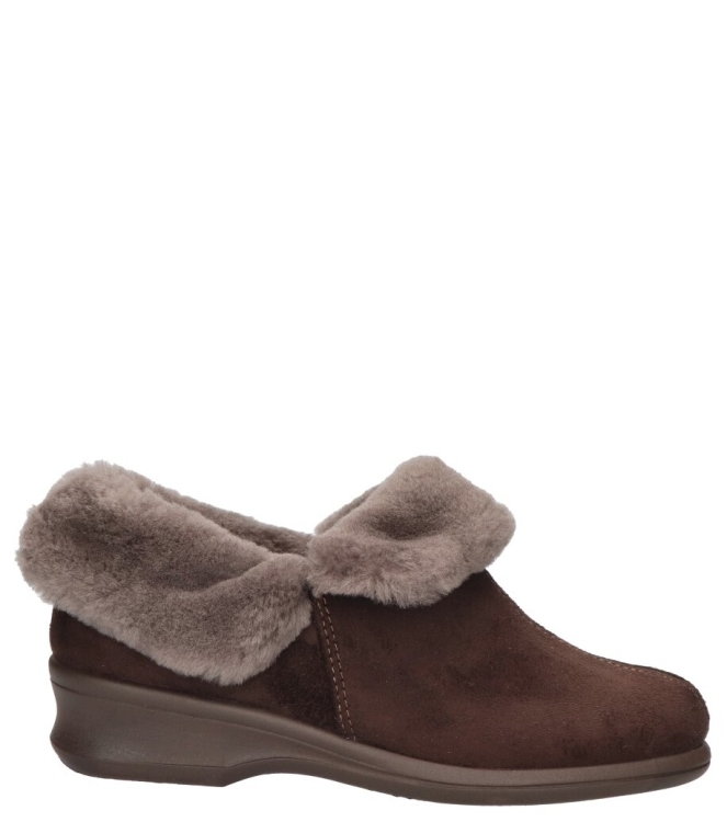 Rohde pantoffel <span>2515 71</span> 2515 71 bruin - www.bremmerschoenen.info - Bremmer Schoenen