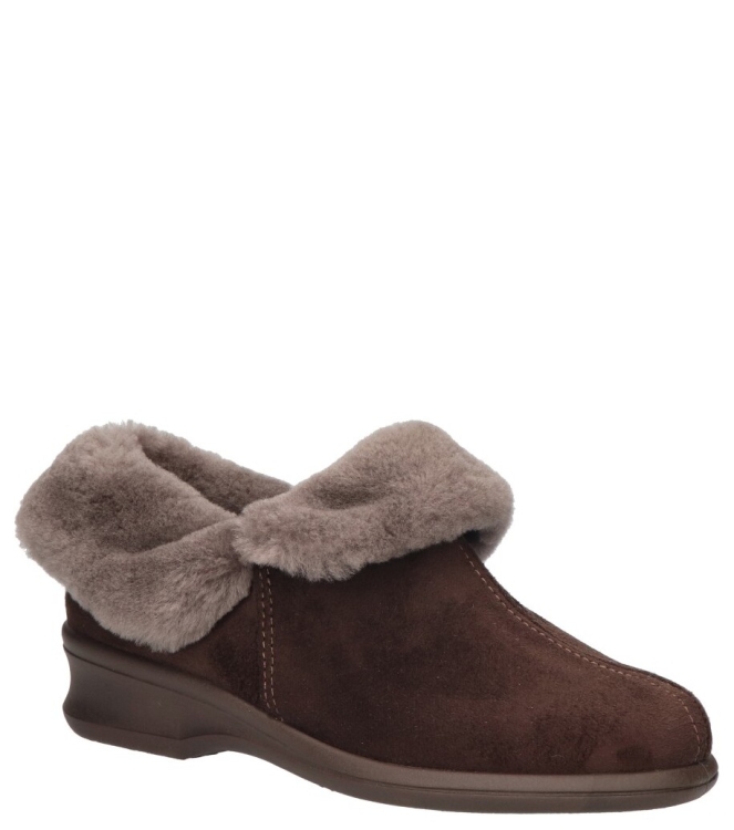 Rohde pantoffel <span>2515 71</span> 2515 71 bruin - www.bremmerschoenen.info - Bremmer Schoenen