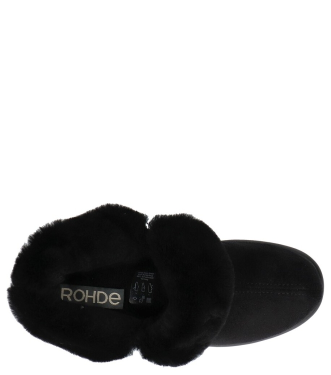 Rohde Rohde pantoffel <span>2515 90</span> 90 Zwart Rohde pantoffel <span>2515 90</span> 2515 90 zwart - www.bremmerschoenen.info - Bremmer Schoenen