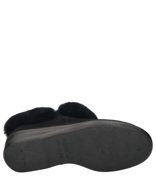 Rohde Rohde pantoffel <span>2515 90</span> 90 Zwart Rohde pantoffel <span>2515 90</span> 2515 90 zwart - www.bremmerschoenen.info - Bremmer Schoenen