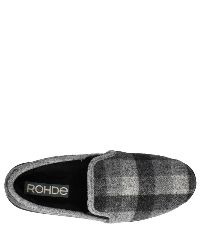 Rohde Rohde pantoffel <span>2607 82</span> 82 anthracite Rohde pantoffel <span>2607 82</span> 2607 82 grijs - www.bremmerschoenen.info - Bremmer Schoenen