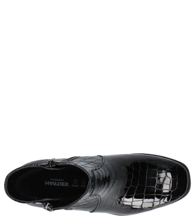 Hartjes Hartjes enkellaars <span>172.1902/60 01/00 Blues</span> Black Hartjes enkellaars <span>172.1902/60 01/00 Blues</span> 172.1902/60 01/00 Blues zwart - www.bremmerschoenen.info - Bremmer Schoenen