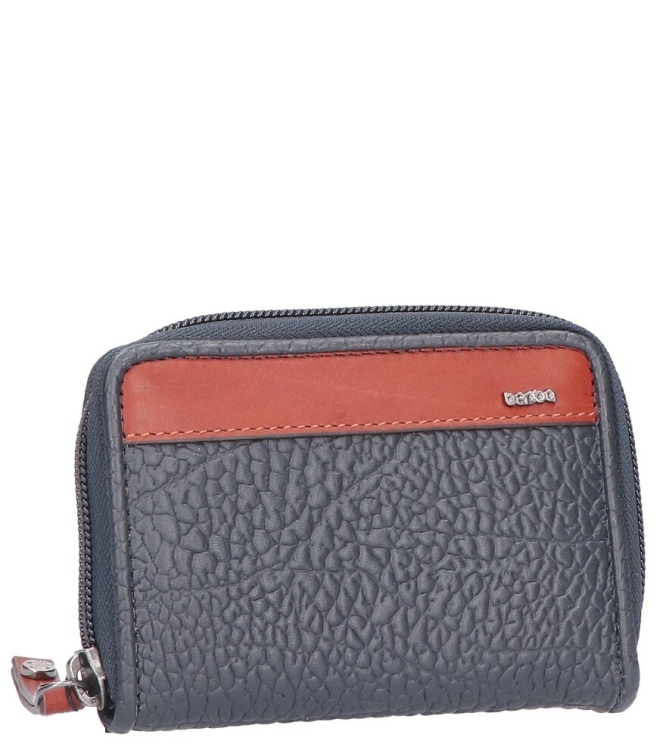 Berba portemonnee <span>121-916-07</span> 121-916-07 blauw - www.bremmerschoenen.info - Bremmer Schoenen