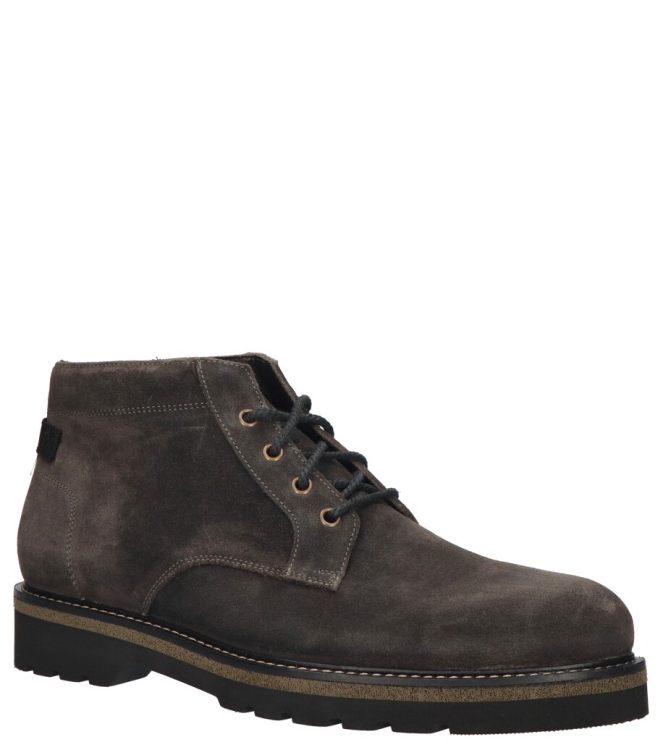 Gijs veterboot <span>2124 014 1232</span> 2124 014 1232 grijs - www.bremmerschoenen.info - Bremmer Schoenen