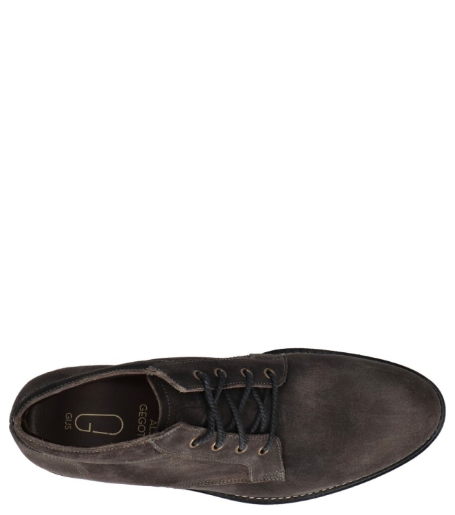 Gijs veterboot <span>2124 014 1232</span> 2124 014 1232 grijs - www.bremmerschoenen.info - Bremmer Schoenen