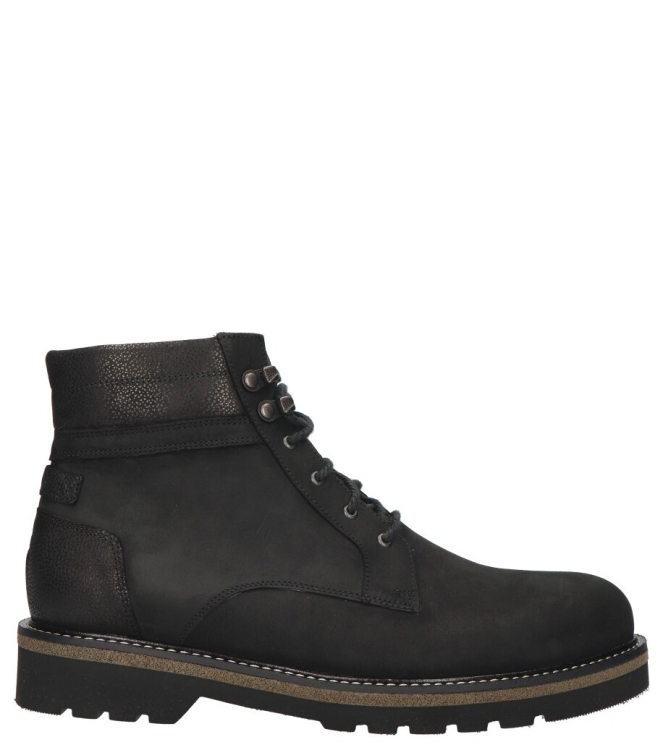 Gijs veterboot <span>2125 015 1248</span> 2125 015 1248 zwart - www.bremmerschoenen.info - Bremmer Schoenen