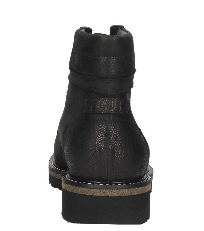 Gijs veterboot <span>2125 015 1248</span> 2125 015 1248 zwart - www.bremmerschoenen.info - Bremmer Schoenen