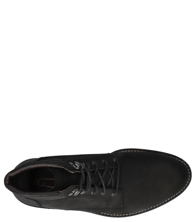 Gijs veterboot <span>2125 015 1248</span> 2125 015 1248 zwart - www.bremmerschoenen.info - Bremmer Schoenen