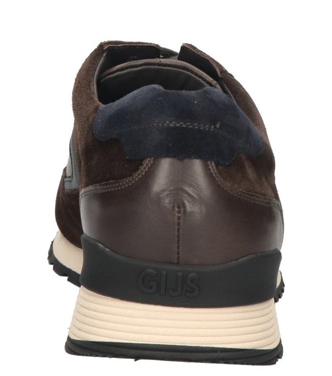Gijs sneaker <span>2138 908 1256</span> 2138 908 1256 bruin - www.bremmerschoenen.info - Bremmer Schoenen