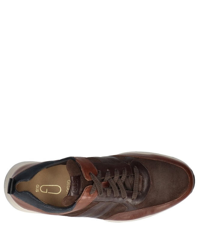 Gijs Gijs sneaker <span>2120 908 1220</span> 1220 bruin Gijs sneaker <span>2120 908 1220</span> 2120 908 1220 bruin - www.bremmerschoenen.info - Bremmer Schoenen