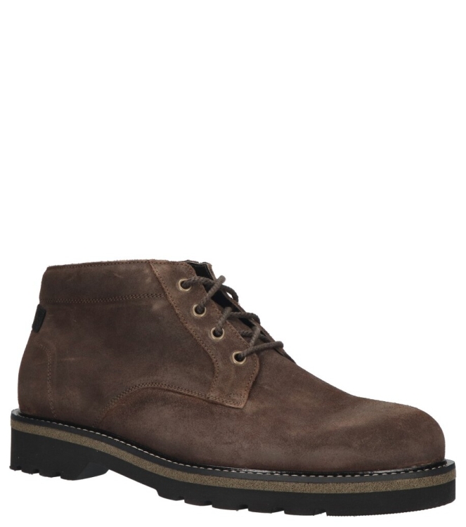 Gijs veterboot <span>2124 018 1224</span> 2124 018 1224 bruin - www.bremmerschoenen.info - Bremmer Schoenen