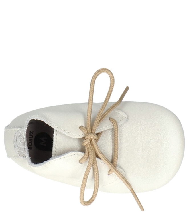 Bobux slofjes <span>18000-49</span> 18000-49 wit - www.bremmerschoenen.info - Bremmer Schoenen