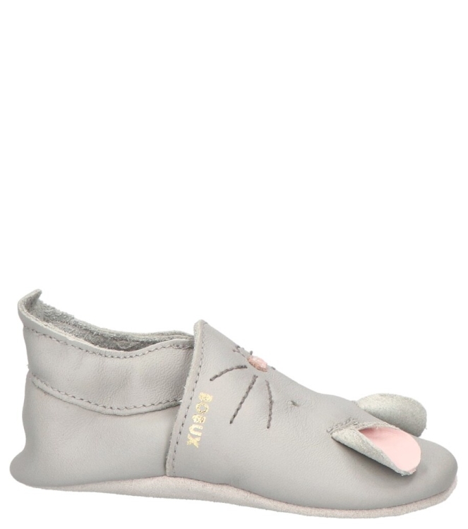 Bobux slofjes <span>00107-34</span> 00107-34 grijs - www.bremmerschoenen.info - Bremmer Schoenen
