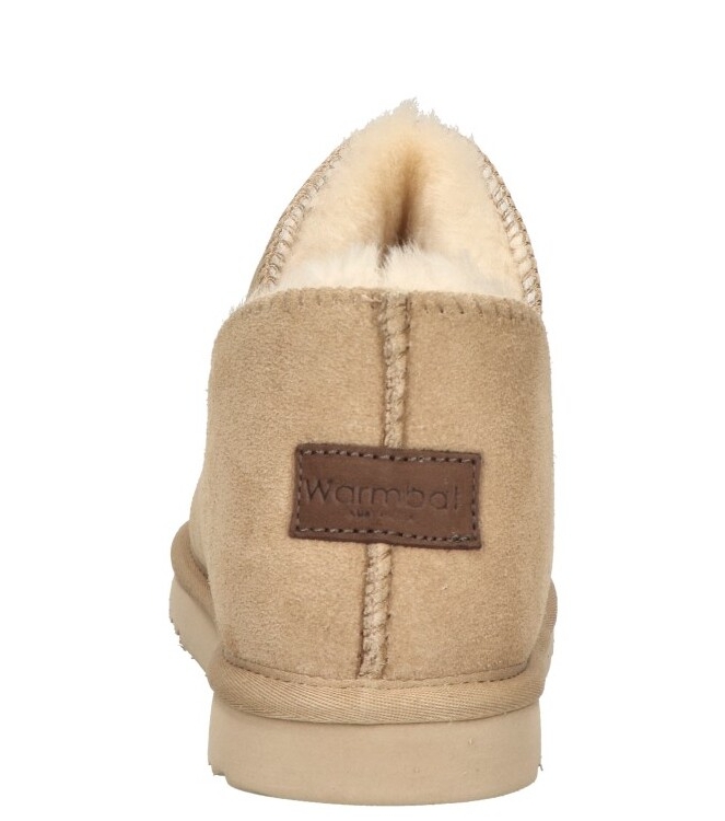 Warmbat Warmbat pantoffel <span>Willow women WLW321051 Stone</span> Stone Warmbat pantoffel <span>Willow women WLW321051 Stone</span> Willow women WLW321051 Stone beige - www.bremmerschoenen.info - Bremmer Schoenen