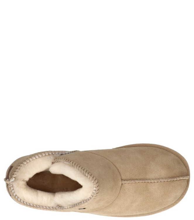 Warmbat Warmbat pantoffel <span>Willow women WLW321051 Stone</span> Stone Warmbat pantoffel <span>Willow women WLW321051 Stone</span> Willow women WLW321051 Stone beige - www.bremmerschoenen.info - Bremmer Schoenen