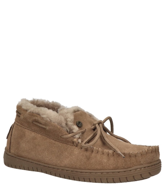 Warmbat pantoffel <span>Bunya women BNY341055 Mud</span> Bunya women BNY341055 Mud beige - www.bremmerschoenen.info - Bremmer Schoenen