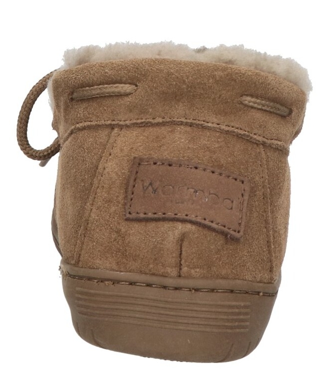 Warmbat pantoffel <span>Bunya women BNY341055 Mud</span> Bunya women BNY341055 Mud beige - www.bremmerschoenen.info - Bremmer Schoenen