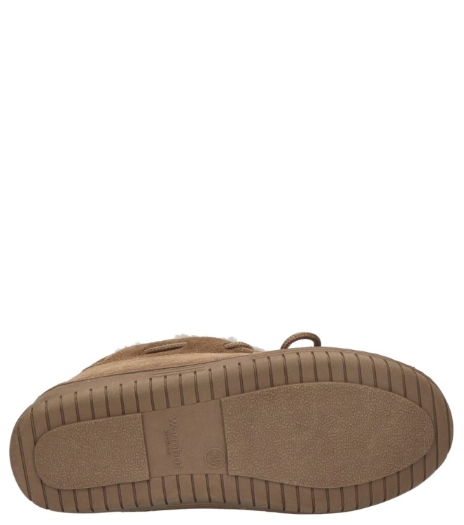 Warmbat pantoffel <span>Bunya women BNY341055 Mud</span> Bunya women BNY341055 Mud beige - www.bremmerschoenen.info - Bremmer Schoenen