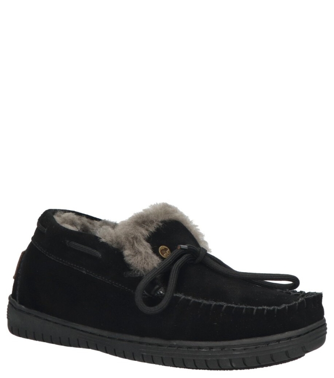 Warmbat Warmbat pantoffel <span>Bunya women BNY341055 Black</span> Black Warmbat pantoffel <span>Bunya women BNY341055 Black</span> Bunya women BNY341055 Black zwart - www.bremmerschoenen.info - Bremmer Schoenen