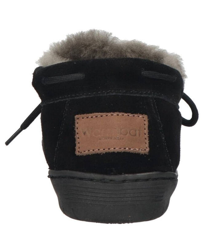 Warmbat Warmbat pantoffel <span>Bunya women BNY341055 Black</span> Black Warmbat pantoffel <span>Bunya women BNY341055 Black</span> Bunya women BNY341055 Black zwart - www.bremmerschoenen.info - Bremmer Schoenen