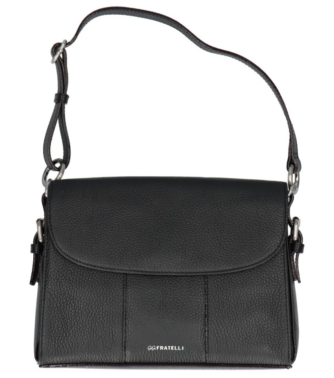 Gigi Fratelli tas <span>Rom0184 015</span> Rom0184 015 zwart - www.bremmerschoenen.info - Bremmer Schoenen