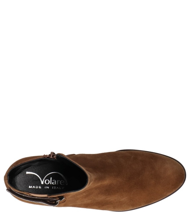Volare Volare enkellaars <span>VOL-2027 Marrone</span> Camoscio Marrone Laminato Canna Fucile Volare enkellaars <span>VOL-2027 Marrone</span> VOL-2027 Marrone cognac - www.bremmerschoenen.info - Bremmer Schoenen